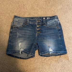Miss Me size 27 shorts, new without tags